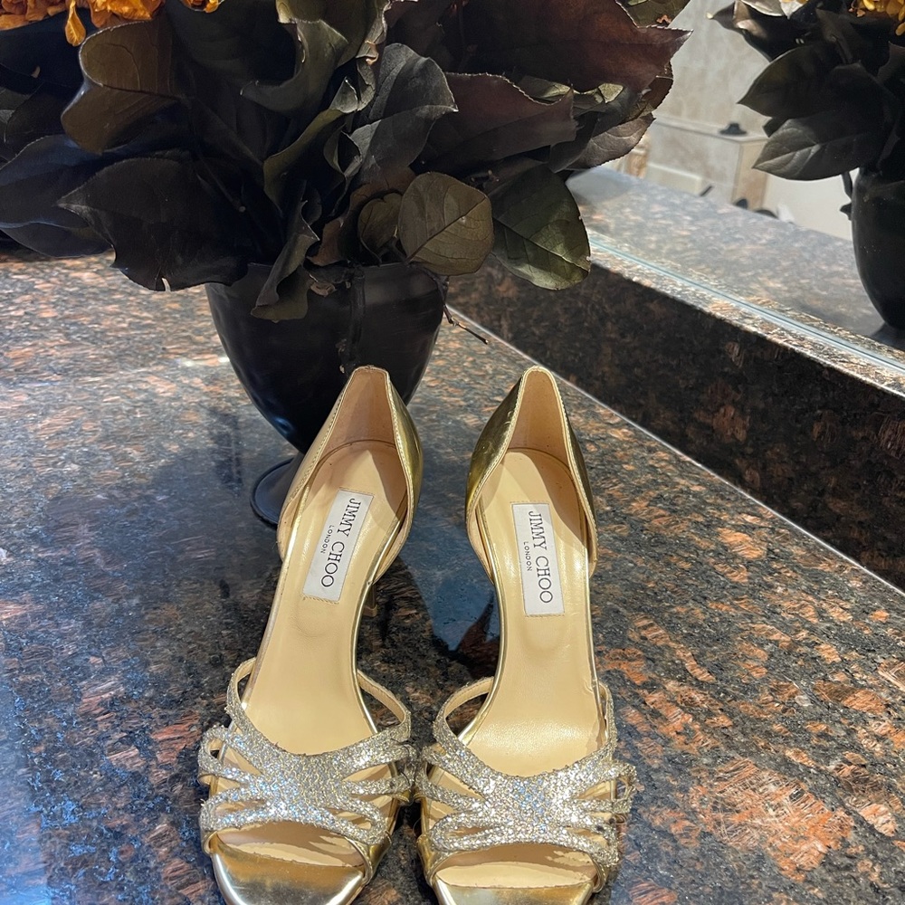 Jimmy Choo evening shoe